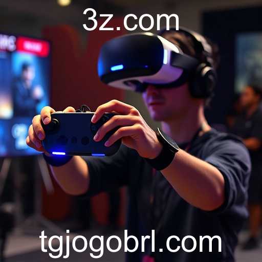 Revolução nos Jogos: O Impacto dos Novos Controles Imersivos